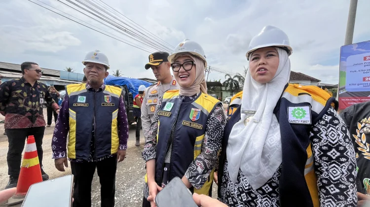Wagub Lampung Targetkan Ruas Pringsewu–Kalirejo Tuntas Tahun 2026