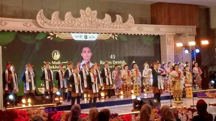 Grand Final Pemilihan Muli Mekhanai Provinsi Lampung 2026