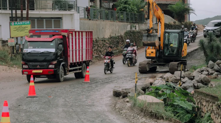 Pemprov Lampung Fokus Cegah Kerusakan Dini Infrastruktur Jalan