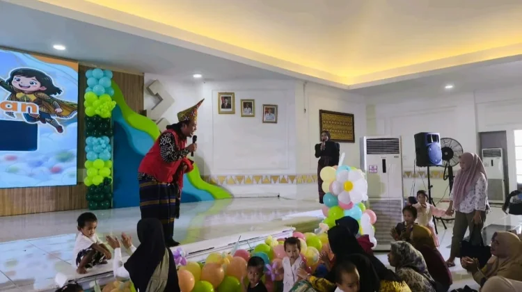 Jarwo Songha  hadirkan Dongeng “Kejar Imunisasi”  bersama Kemenkes RI