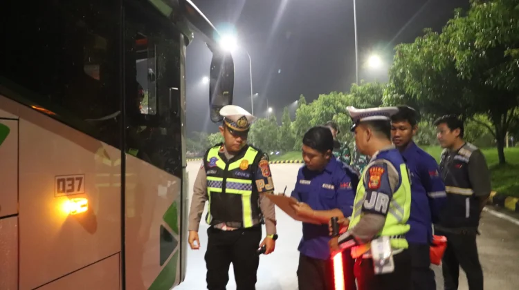 Pengelola Tol Bakauheni-Terbanggi Besar Gelar Operasi Microsleep