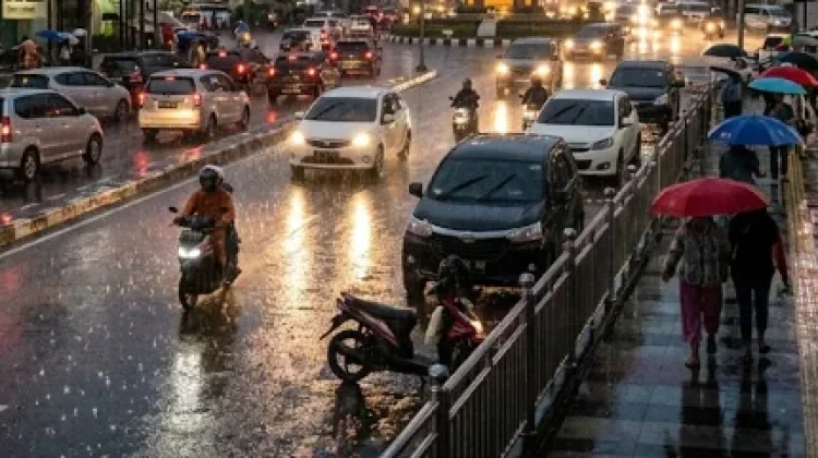 Prakiraan Cuaca Lampung 22 Mei 2026: Waspada Hujan Lebat dan Petir