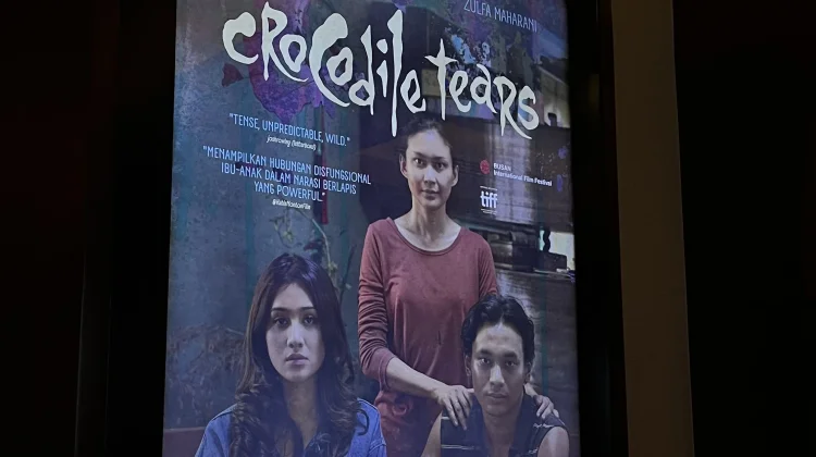 Klub Nonton Hadirkan Crocodile Tears di Lampung