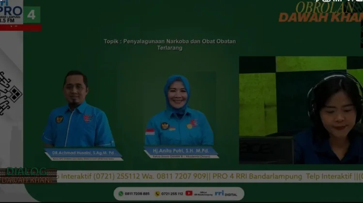 Tabuh Genderang Perang Melawan Narkoba, GANMN dan DPRD Metro Serukan Sinergi Total
