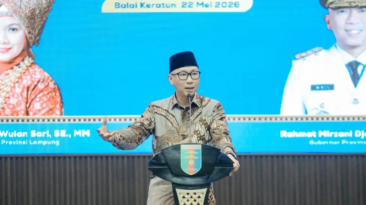 Gubernur Tegaskan Budaya Jadi Fondasi Pembangunan SDM Lampung