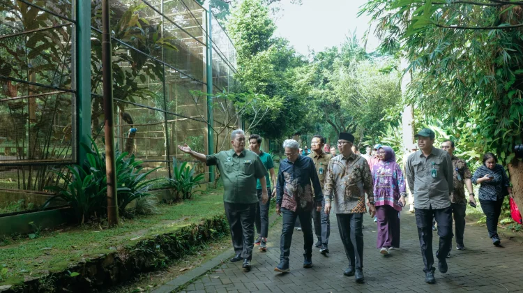 Gubernur Tegaskan Komitmen Konservasi Satwa Liar di Lampung