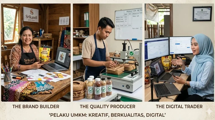 Dinas Perindustrian Bandar Lampung Dampingi Legalitas UMKM Gratis