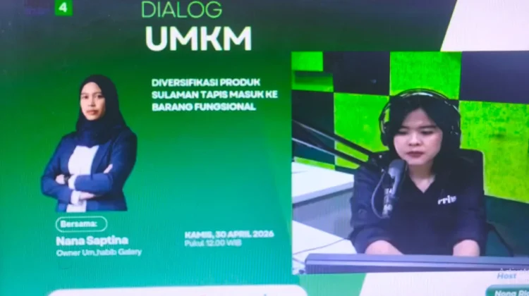 Bukan Cuma Baju Adat, Kain Tapis Kini Jadi Tas hingga Sepatu