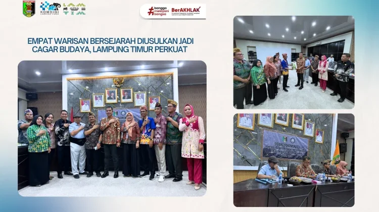 Pemkab Lampung Timur Gelar Sidang Penetapan Cagar Budaya