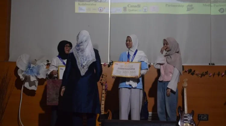 Mahasiswa Unila Raih Juara 1 Desain Poster Internasional