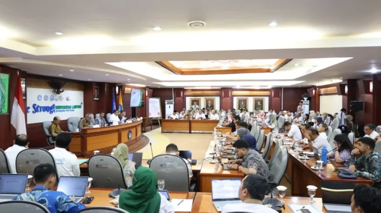 Kolaborasi Bappenas dan Unila Perkuat Hilirisasi Singkong Lampung