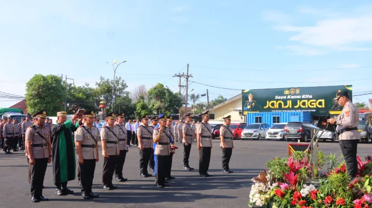 Rotasi Jabatan di Polresta Bandar Lampung, Kabag Ops dan 7 Kapolsek Berganti