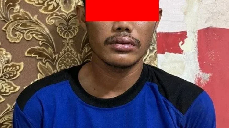 Buronan Curas di Jembatan Kali Busuk Berhasil Diringkus Tekab 308 Polres Lamteng