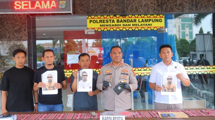 Polisi Ringkus Dua Pelaku Curanmor Saat Akan Kabur Ke Pulau Jawa