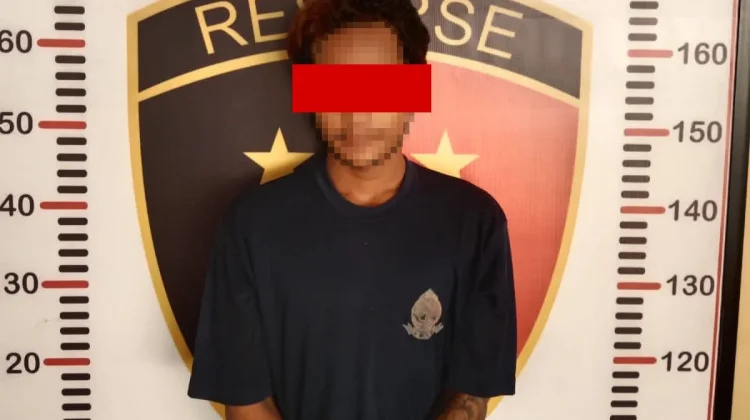 Polsek Panjang Amankan Bajing Loncat di Jalan Teluk Ambon
