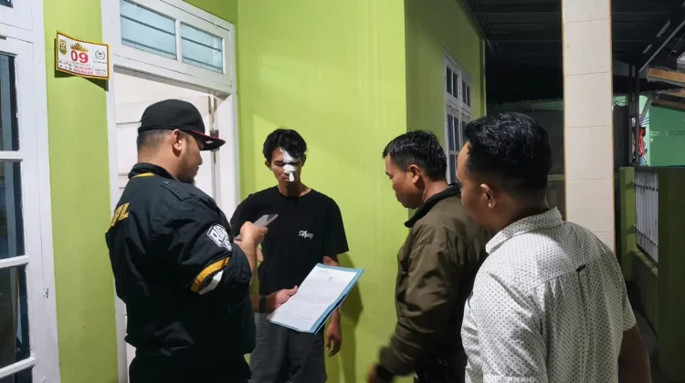 Polisi Dalami Kasus Penganiayaan  di bawah fly over Pasar Tugu