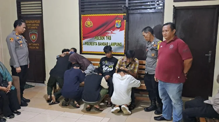 Amankan Remaja Tawuran, Polisi Minta Orang Tua Awasi Anak