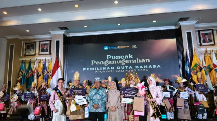 Duta Bahasa Lampung Siap Melaju Tingkat Nasional