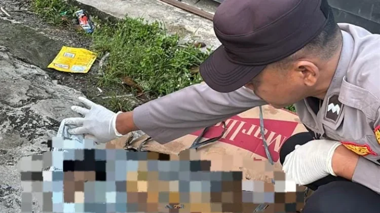 Jasad Anak Perempuan dalam Kardus Gegerkan Warga Katibung Lampung Selatan