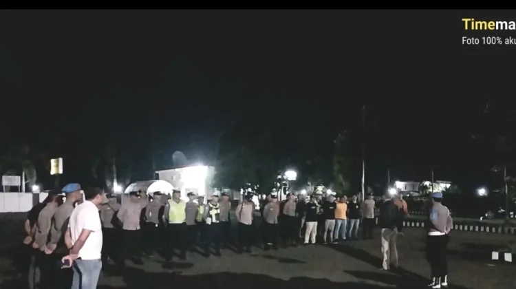 Patroli KRYD Polres Mesuji Sasar Titik Rawan