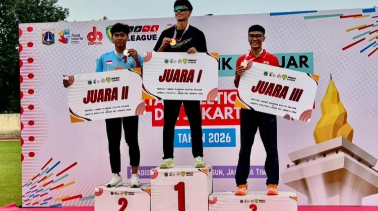 Atlet Remaja IGATC Raih 2 Perak di DKI Invitasi Open 2026