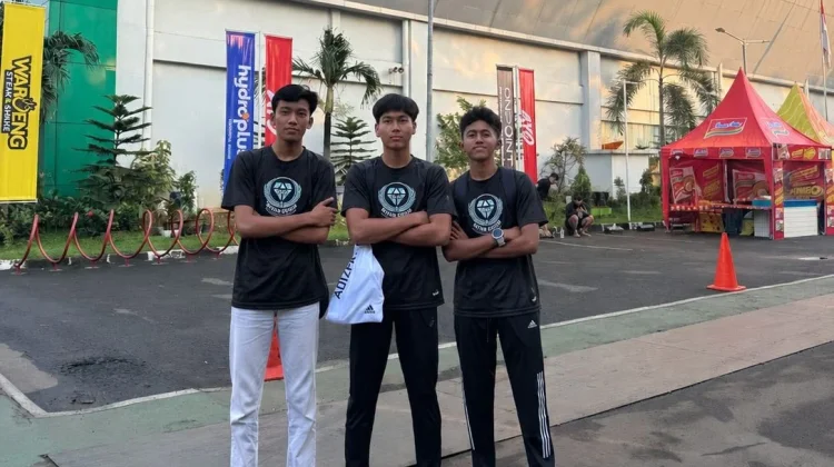 Atlet Muda IGATC Lampung Tunjukkan Perjuangan di Jakarta