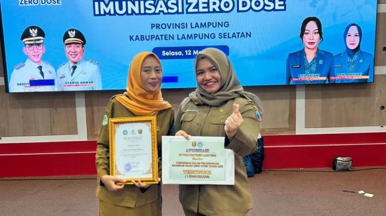 Puskesmas Merbau Mataram Tertinggi Tangani Anak Zero Dose