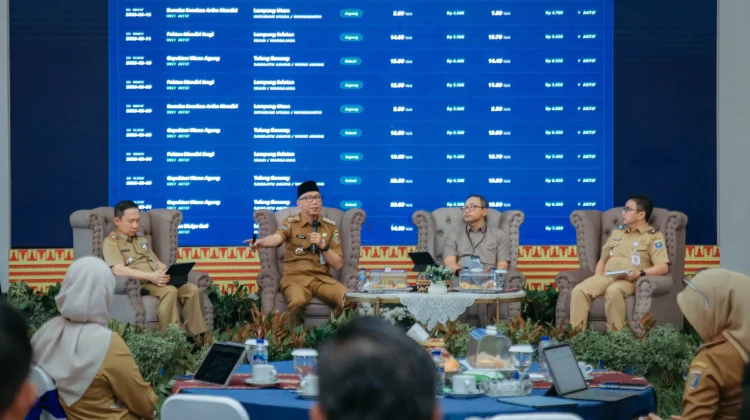 Gubernur Lampung Soroti PAD Lampung Belum Capai 5 Persen