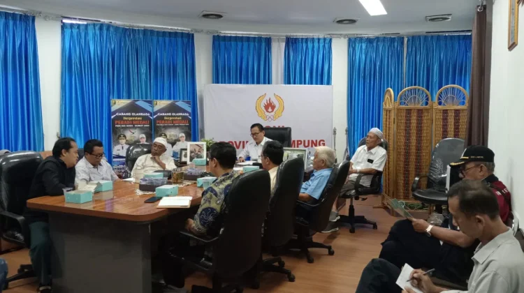 KONI Lampung Mulai Mencari Sumber Api PON 2032