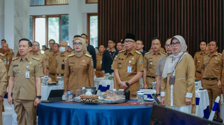 Wagub Jihan Ungkap Tantangan Digitalisasi di Lampung, dari Budaya Tunai hingga Int