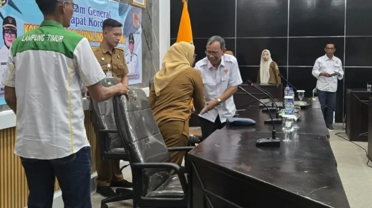 KONI Lamtim Perkuat Konsolidasi jelang Musorkablub
