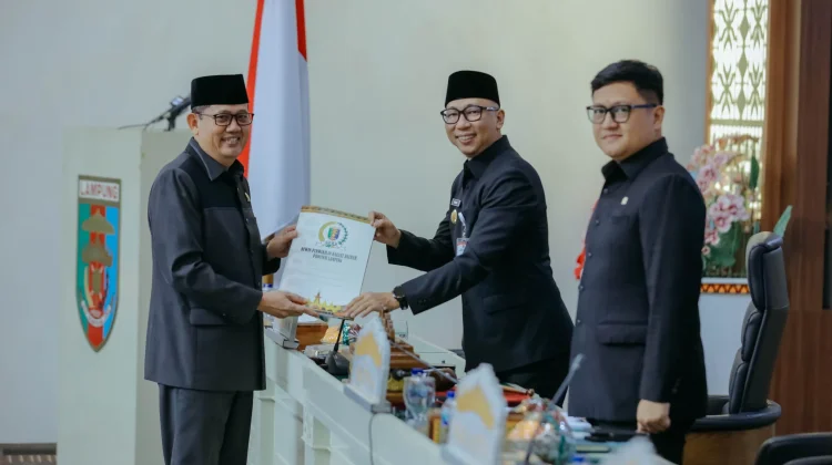 Gubernur Lampung Apresiasi DPRD Lampung dalam Pembahasan LKPJ 2025