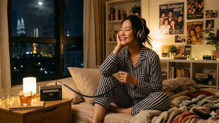 Kenapa Lagu Nostalgia Enak Didengar saat Malam