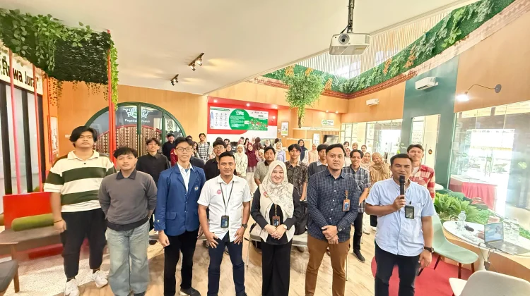 Pegadaian Area Lampung Perkuat Literasi Keuangan Mahasiswa Unila