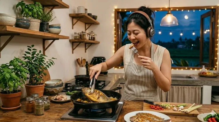Tips Goreng Ikan Biar Gak Lengket