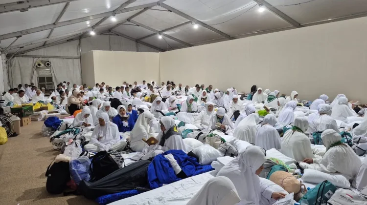 jelang Wukuf, Jamaah Haji Asal Pesawaran Dilaporkan Sehat