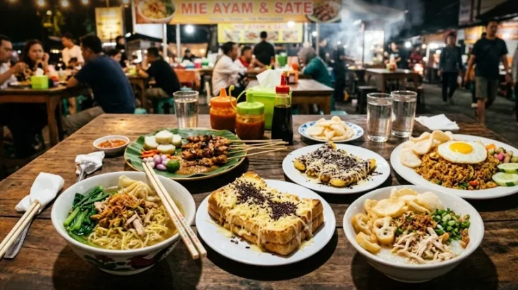 Kuliner Malam Favorit yang Selalu Ramai Pembeli