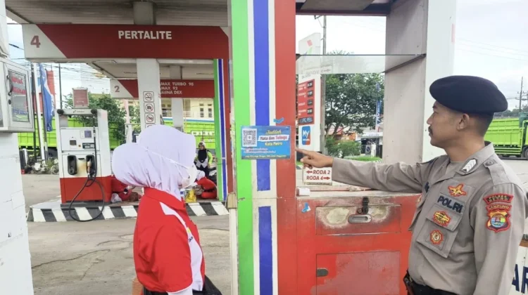Scan Barcode Janji Jaga, Polisi Siap Datang Cepat Layani Masyarakat