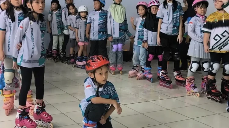 Wheeling Academy Lampung Jadi Wadah Positif Anak Kembangkan Bakat Sepatu Roda