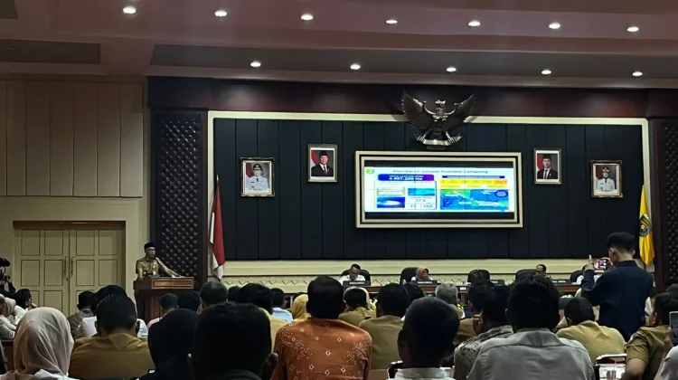 Gubernur Mirza: Lampung Jadi Penopang Utama Ketahanan Pangan Nasional