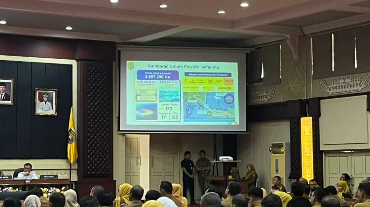 Pemprov Lampung Dorong Kemajuan SDM lewat Penguatan Sektor Pertanian