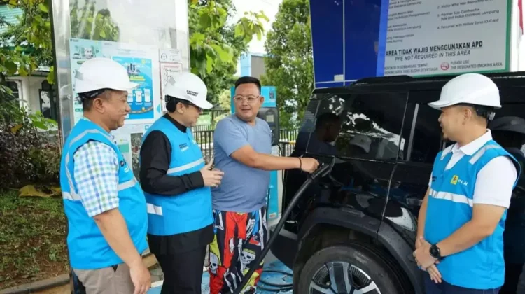 PLN UID Lampung Pastikan Kesiapan SPKLU Sambut Mobilitas Idul Adha