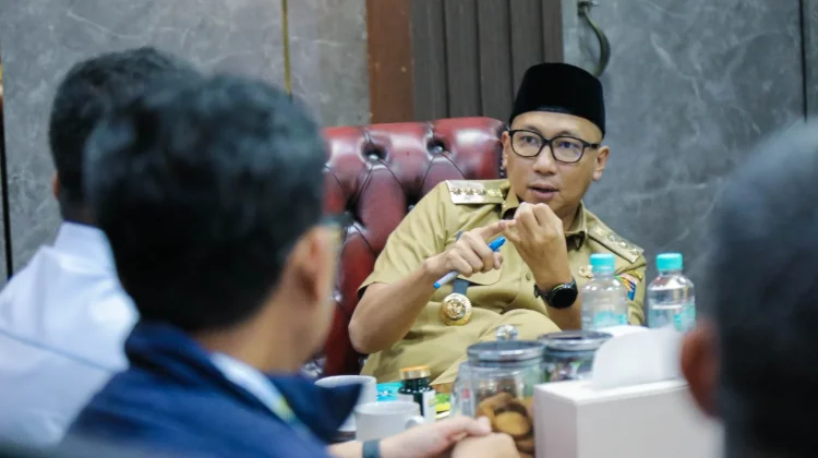 Gubernur Dorong Pemerataan Listrik Desa di Lampung Tuntas Tahun 2026
