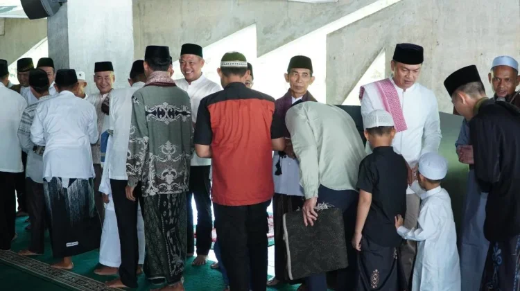 Pemkab Tubaba Gelar Salat Iduladha di Islamic Center
