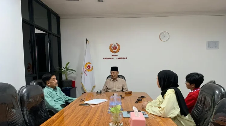 Koni Lampung Dukung Cetak Biru Federasi Triathlon