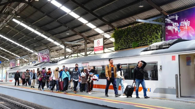 Tiket Kereta Api Ludes Terjual Selama Libur Panjang Iduladha