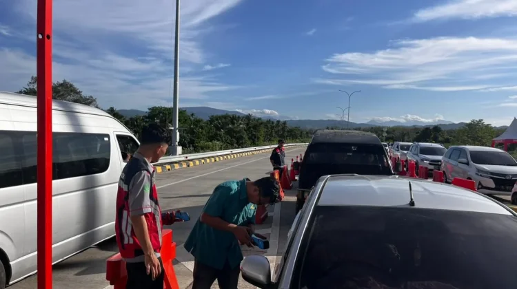 Libur Panjang, Volume Kendaraan di Tol Ruas Terpeka Lampung Meningkat