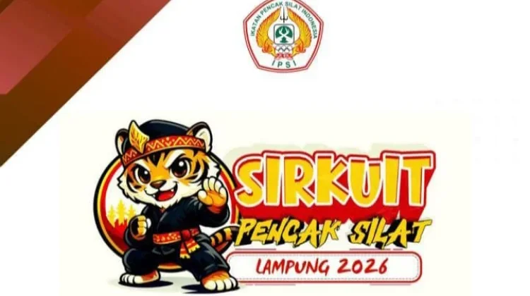 IPSI Lampung Gelar Sirkuit Silat Tiga Zona