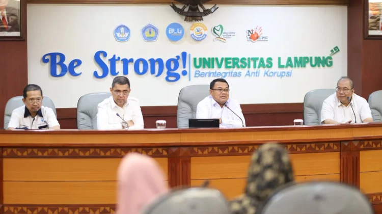 Unila Terima 5.407 Calon Maba Jalur SNBT 2026