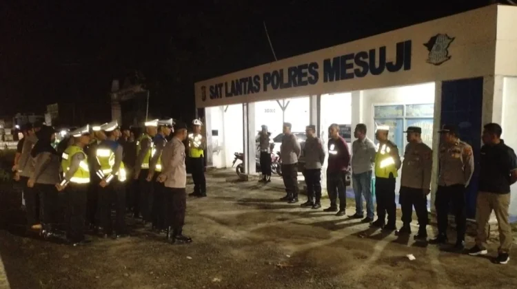 Patroli Libur Panjang Mesuji Diperketat Polisi